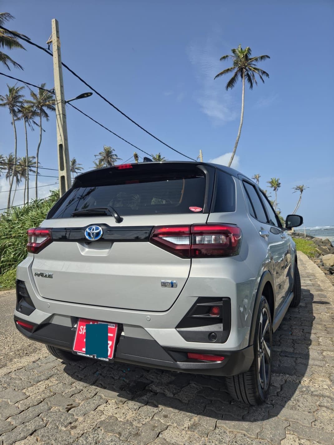 Toyota Raize Hybrid Z 2026
